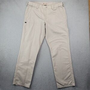 5.11 Tactical Pants Mens 38X34 Beige Cargo Utility Trousers Gorpcore Ripstop